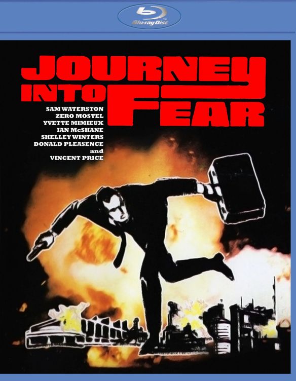 

Journey into Fear [Blu-ray] [1974]
