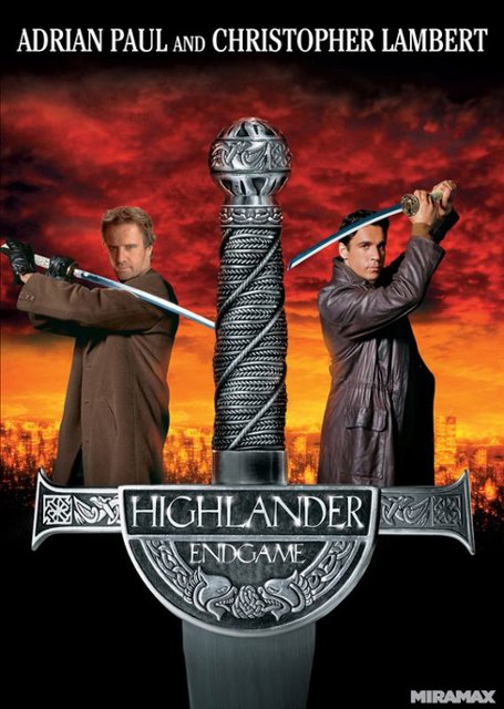 Front Standard. Highlander IV: Endgame [DVD] [2000].