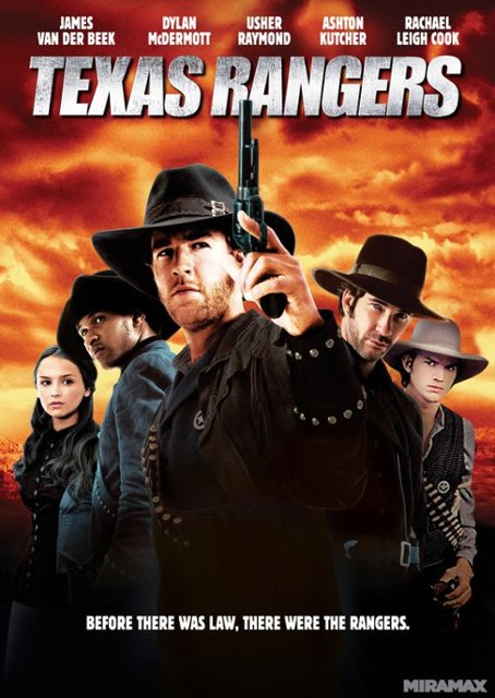 Texas Rangers [DVD] [2001] - Best Buy
