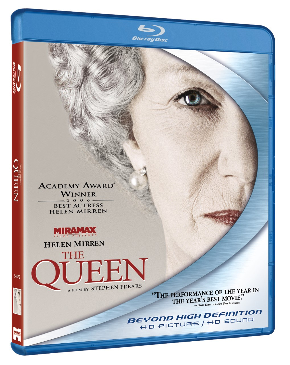 Best Buy: The Queen [Includes Digital Copy] [Blu-ray] [2006]
