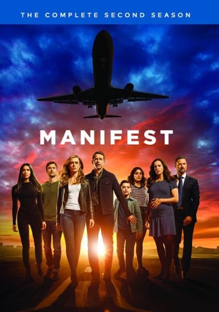 Front Standard. Manifest: The Complete Second Season [DVD].