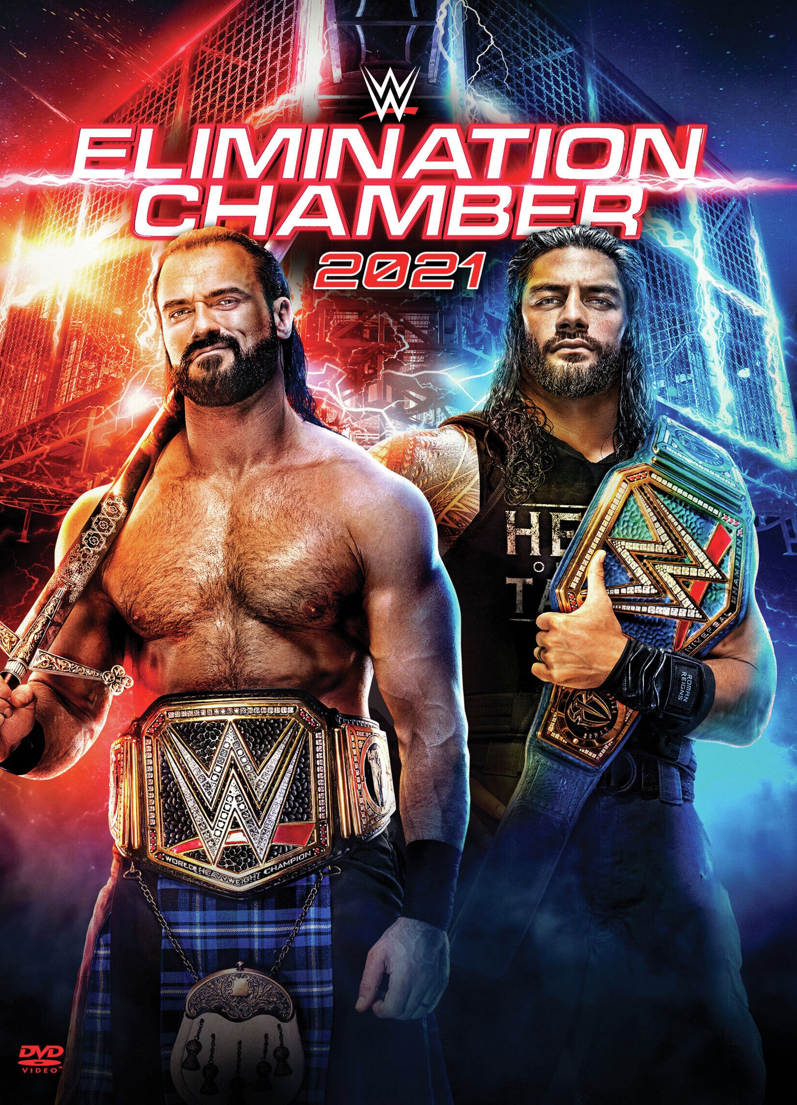 WWE: Elimination Chamber 2021 - Best Buy