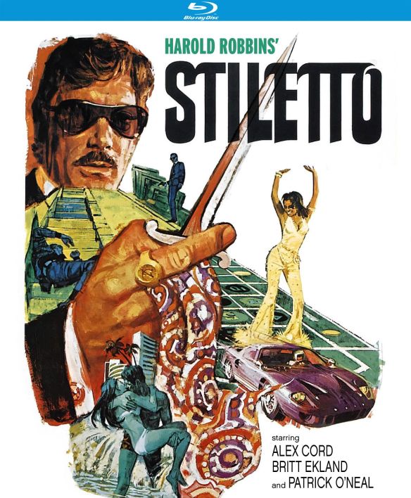 

Stiletto [Blu-ray] [1969]