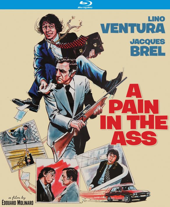 

A Pain in the Ass [Blu-ray] [1973]