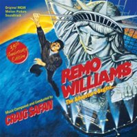 Remo Williams: The Adventure Begins [Original Motion Picture Score] [LP] - VINYL - Front_Original