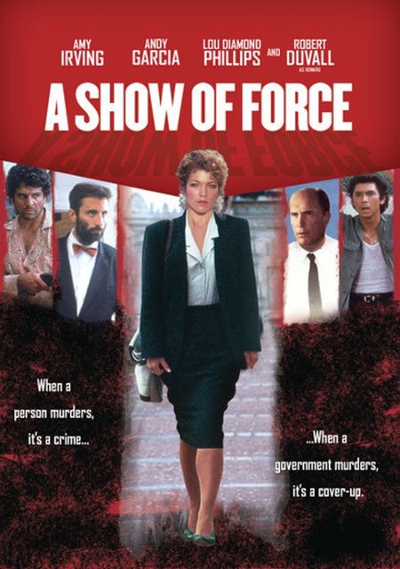 Front Standard. A Show of Force [DVD] [1990].