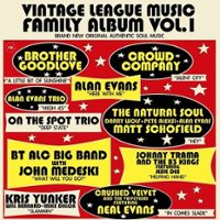 Vintage League Music Family Album, Vol. 1 [LP] - VINYL - Front_Standard