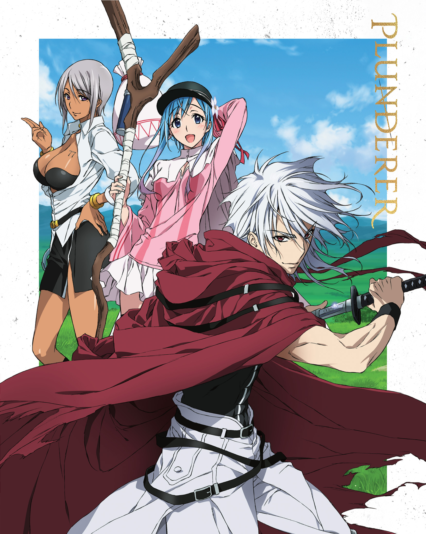 Plunderer: Part One [Blu-ray] - Best Buy