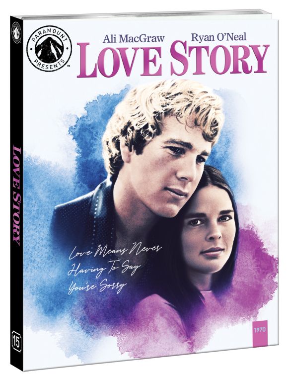 

Paramount Presents: Love Story [Includes Digital Copy] [Blu-ray] [1970]