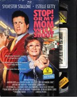 Stop! Or My Mom Will Shoot [Blu-ray] [1992] - Front_Original