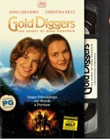 Gold Diggers: The Secret of Bear Mountain [Blu-ray] [1995] - Front_Original
