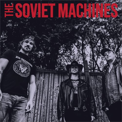 The Soviet Machines [LP] - VINYL