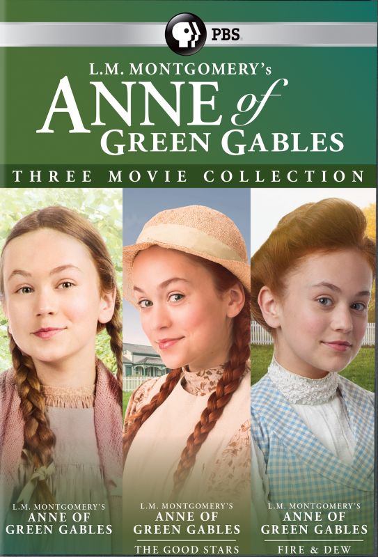 

L.M. Montgomery's Anne of Green Gables: Three Movie Collection [DVD]