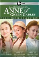 L.M. Montgomery's Anne of Green Gables: Three Movie Collection [DVD] - Front_Original