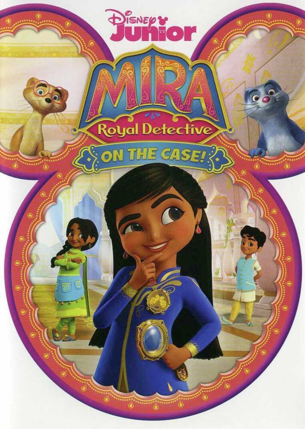 Front. Mira, Royal Detective: On the Case!   - DVD.
