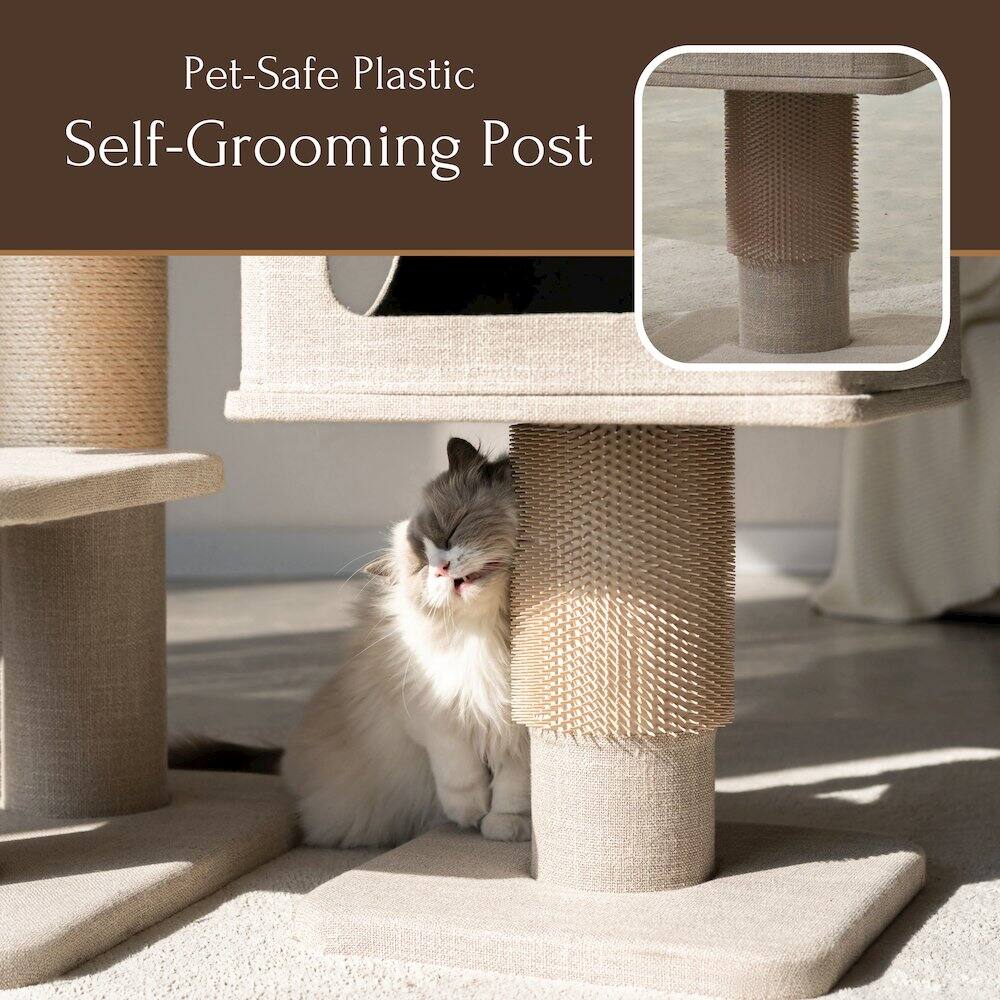 Pet-Safe Plastic Self-Grooming Post