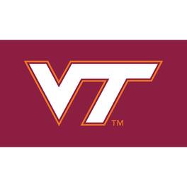 Evergreen Enterprises - Virginia Tech Hokies 28" x 16" Turf Mat - Multicolor