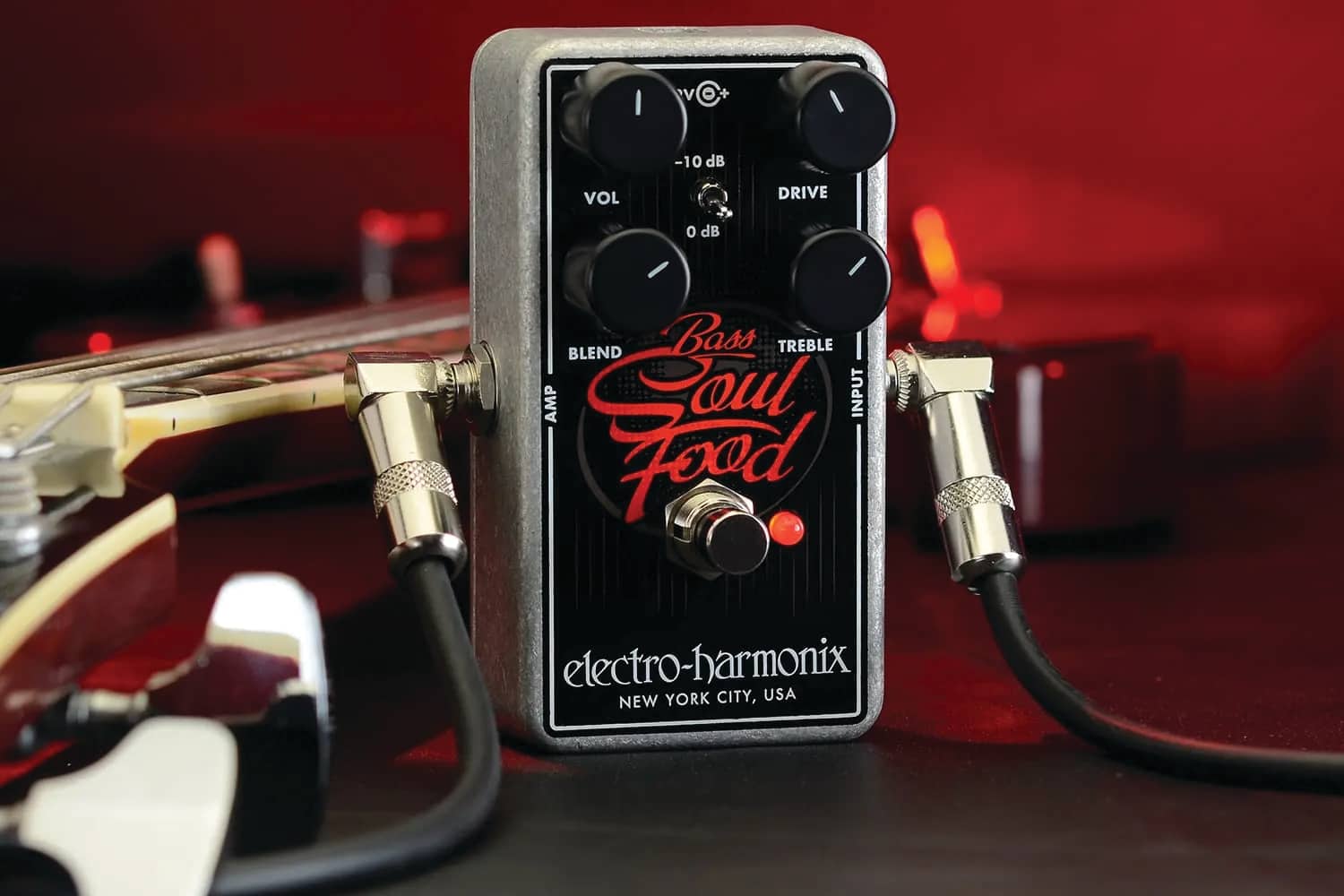 Electro-Harmonix - Bass Soul Food Trasparent Bass Overdrive