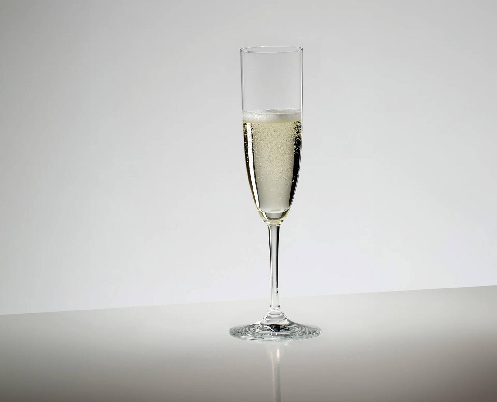 Alt View 2. Riedel - Vinum Champagne Wine Glass, Set of 2 - Clear.