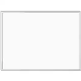 U Brands - Melamine Non-Magnetic Dry-Erase Board - 48 x 36