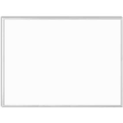 Front. U Brands - Melamine Non-Magnetic Dry-Erase Board - 48 x 36.