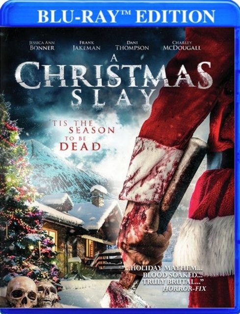 Front Standard. A Christmas Slay [Blu-ray].