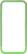 Alt View Standard 3. Incase - Frame Case for Apple® iPhone® 5 and 5s - Slate/Fluro Green.