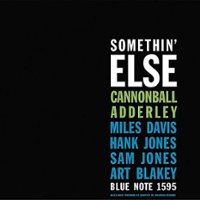 Somethin' Else [LP] - VINYL - Front_Standard