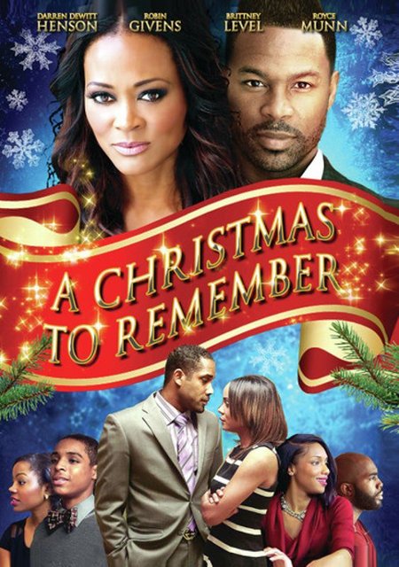 Front Standard. A Christmas to Remember [DVD] [2015].