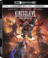 Kingsglaive: Final Fantasy XV [Includes Digital Copy] [4K Ultra HD Blu-ray/Blu-ray] [2016] - Front_Original