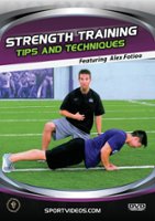 Strength Training Tips and Techniques [DVD] - Front_Original
