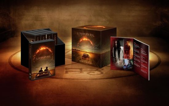 Supernatural: The Complete Eighth Season [4 Discs] [Blu-ray] - Best Buy