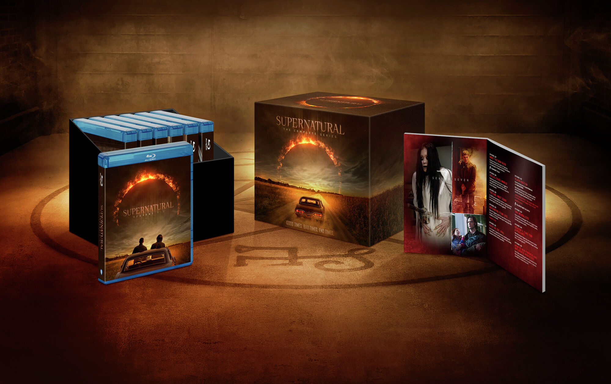 Supernatural: The Complete Series [Includes Digital Copy] [Blu-ray] - Best  Buy
