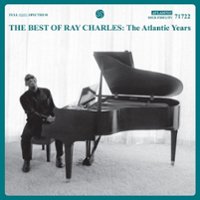 The Best of Ray Charles: The Atlantic Years [Blue Vinyl] [LP] - VINYL - Front_Original