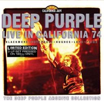 Live in California '74  [Live at Ontario Speedway, California,1974/2 Vinyl Set] [LP] - VINYL - Front_Original