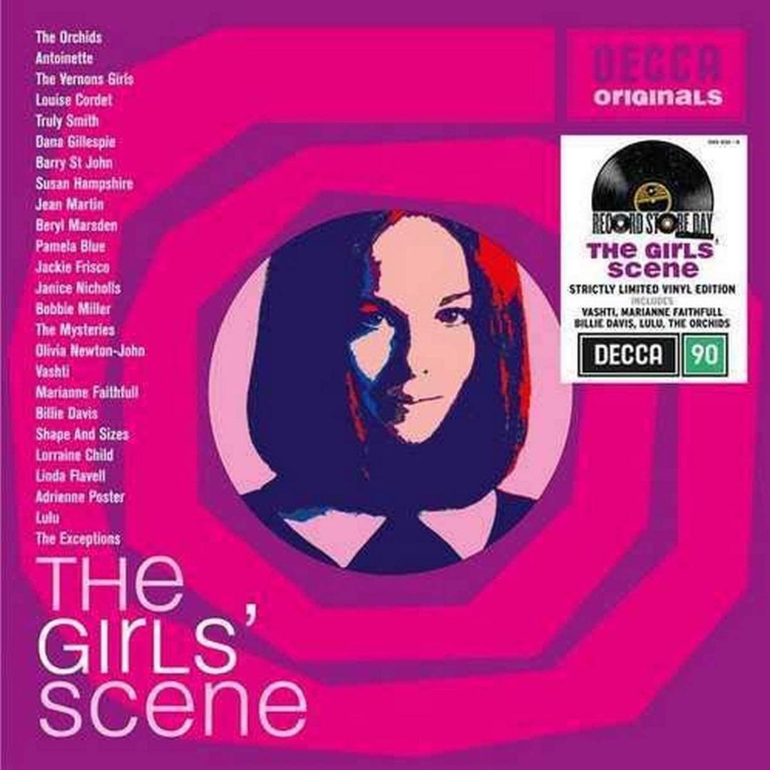 The Girls' Scene [LP] - VINYL