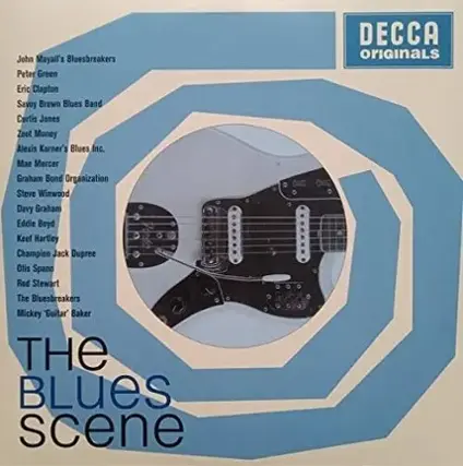 Front. The Blues Scene [LP].