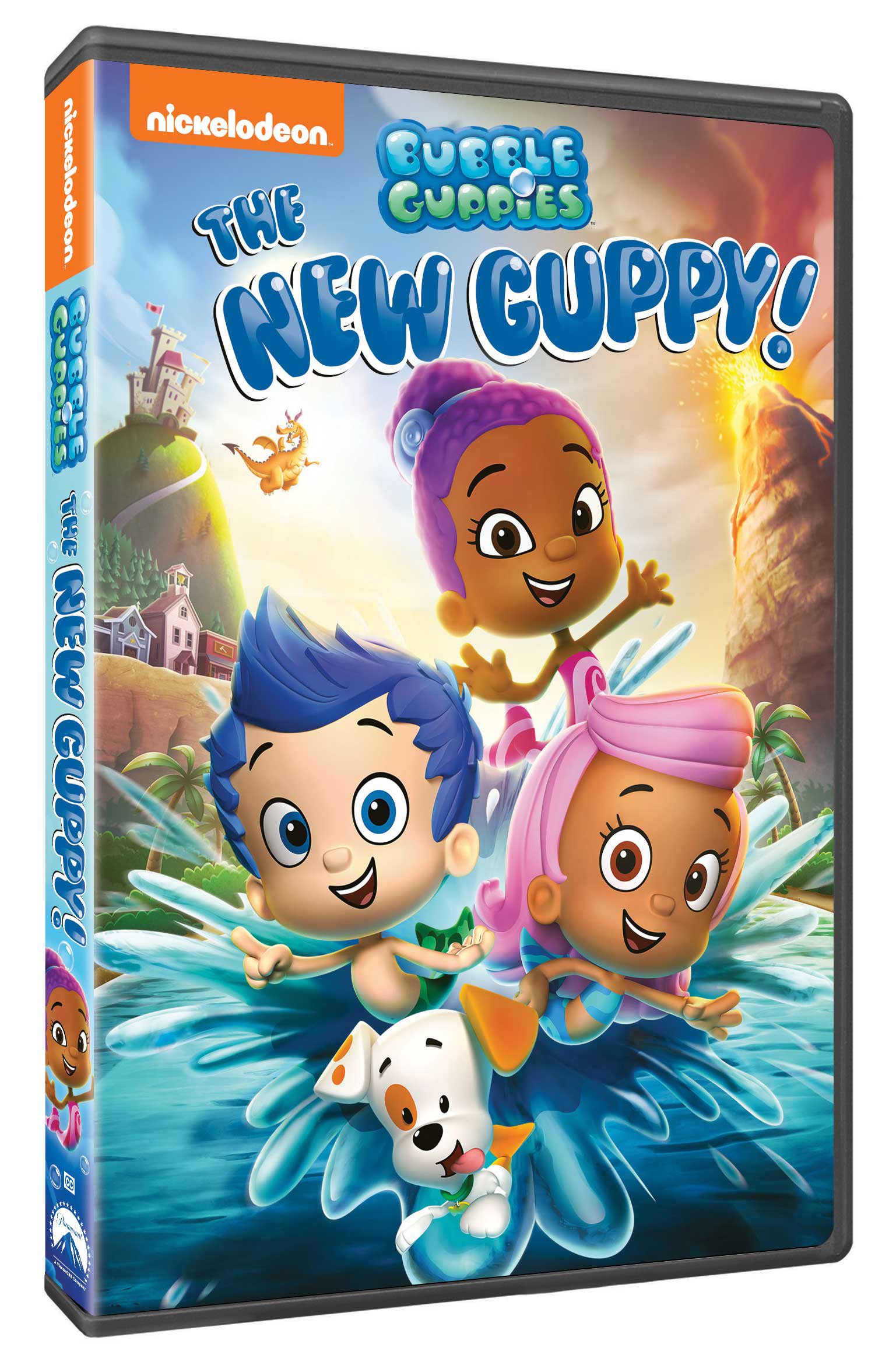 Langwerpig Kracht Verfijning Bubble Guppies: The New Guppy! [DVD] - Best Buy