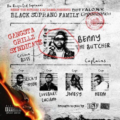 

Benny the Butcher & DJ Drama Present: The Respected Sopranos [LP] - VINYL