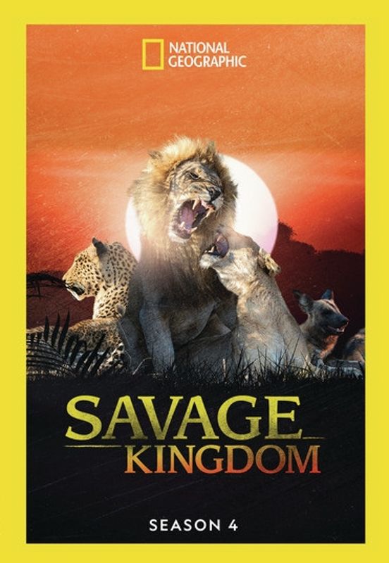 

Savage Kingdom: Season 4 [2 Discs] [DVD]