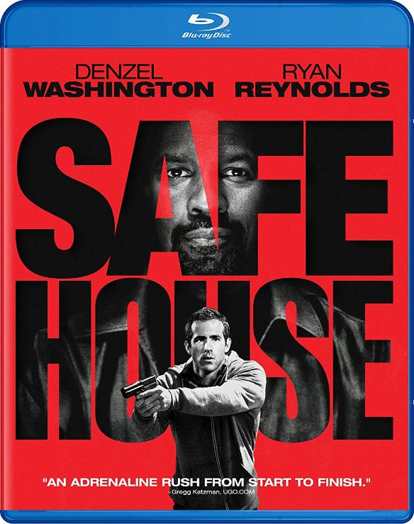 Safe House [Blu-ray] [2012]