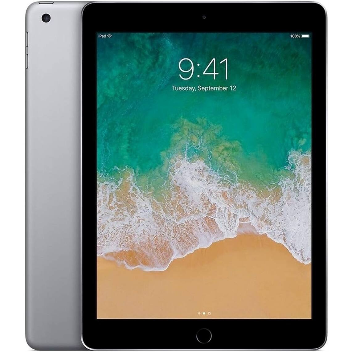 iPad
100%
9:41 Tuesday, September 12