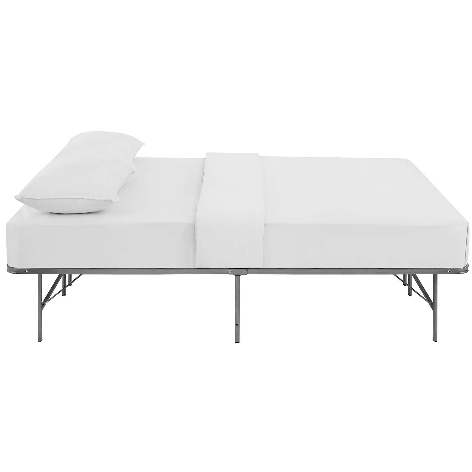 Alt View 1. Modway - Estate King Bed - White.