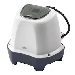 Intex - 26661EG Krystal Clear Pool Small and Sleek Saltwater System, 110-120V