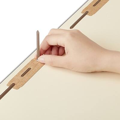 Alt View 3. Staples - Moisture Resistant Heavy Duty Reinforced Classification Folder, Legal Size, Manila, 150/Box  - Manila.