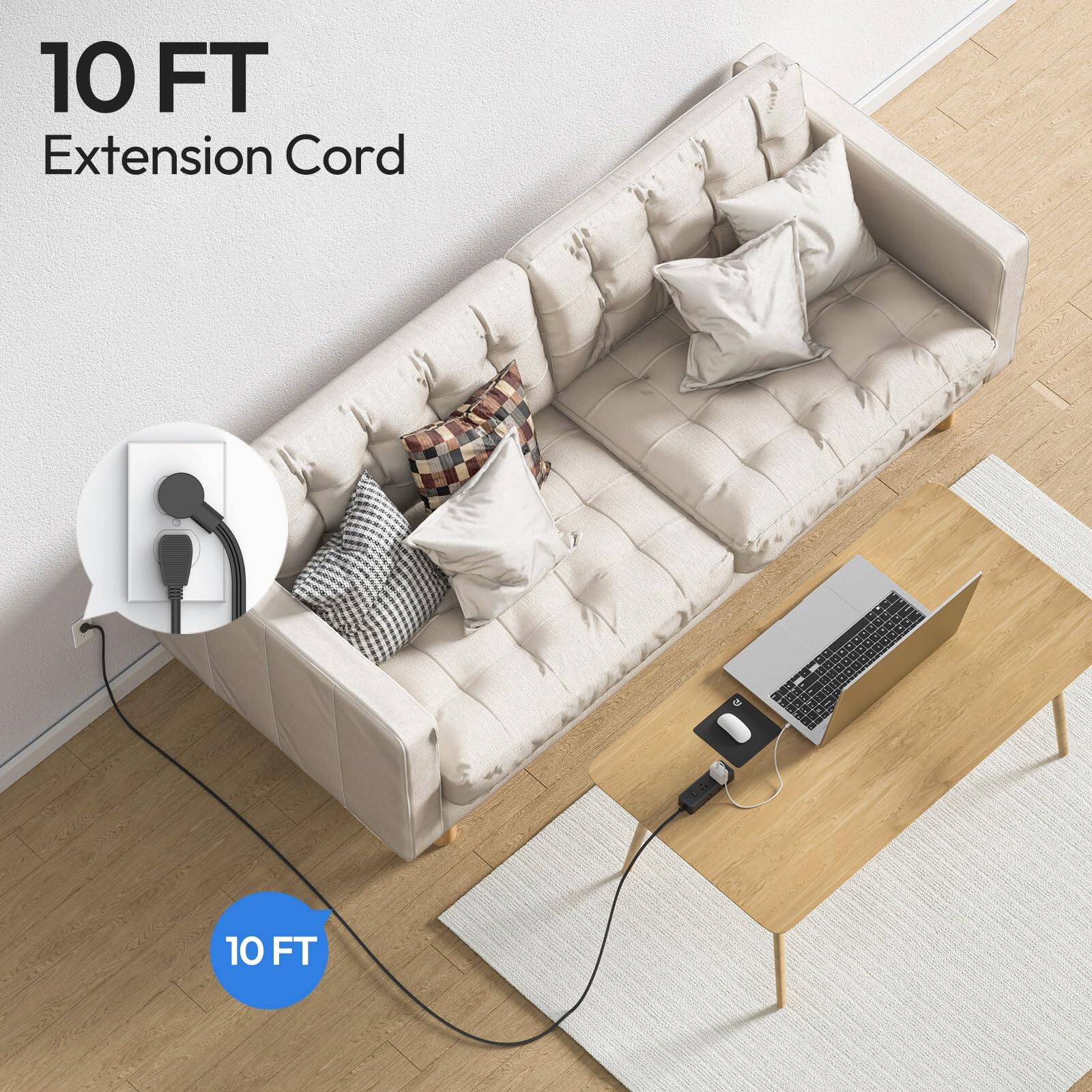 10 FT Extension Cord