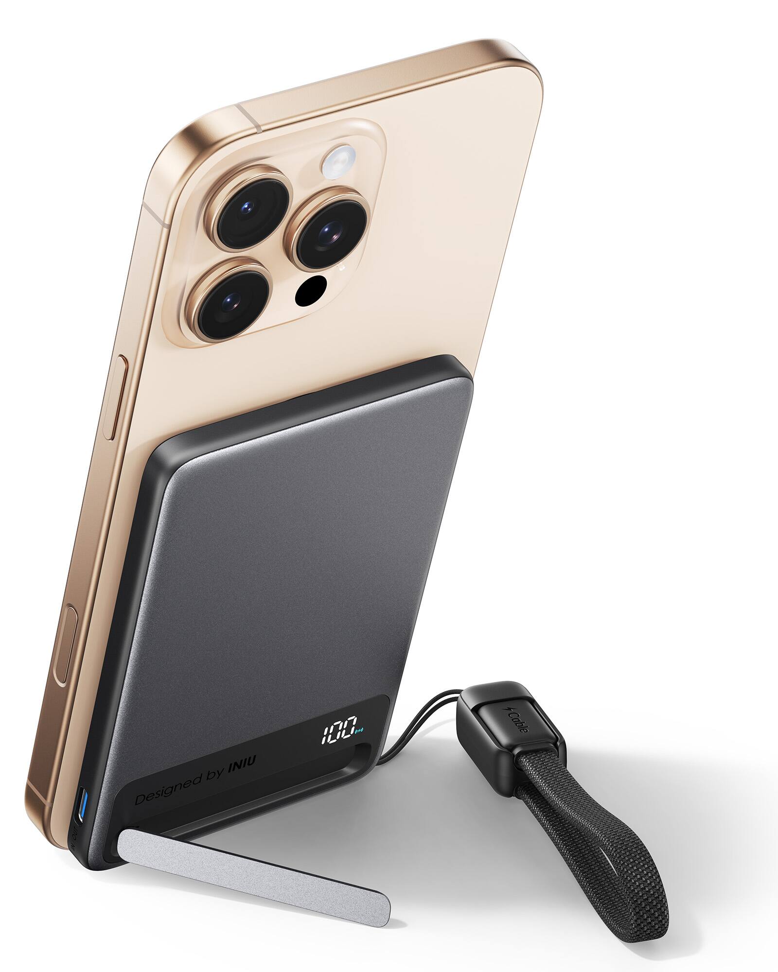 Designed by INIU  
100%  
mCable