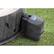 Alt View 18. Intex - Greywood Deluxe 4 Person Inflatable Portable Hot Tub Spa w LED Light - Gray.