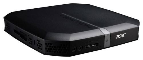  Acer - Veriton N Series Nettop - Intel Core i3 - 4GB Memory - 120GB Solid State Drive - Black