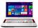 Front Standard. Gateway - NV Series 17.3" Laptop - Intel Core i3 - 6GB Memory - 750GB Hard Drive - Red.